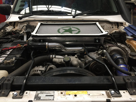 GU NISSAN PATROL V8 BRUNSWICK CONVERSION ULTIMATE INTERCOOLER