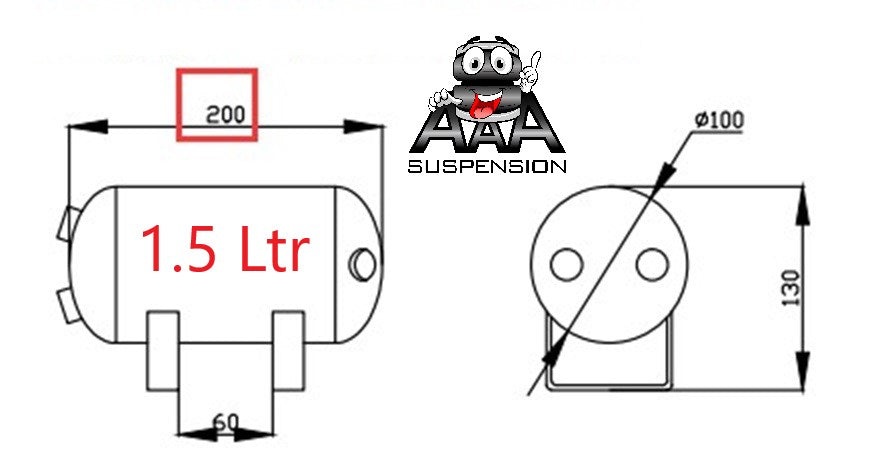 AAA Air tank