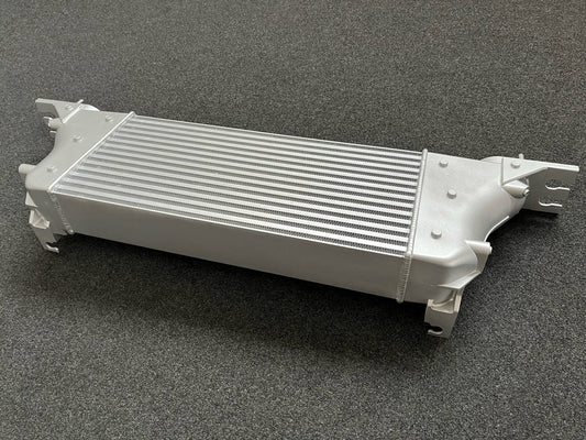 NISSAN NAVARA D40 V9X FACTORY INTERCOOLER REPLACEMENT