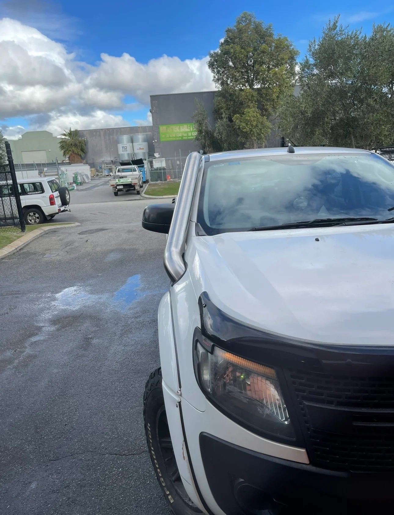 PX FORD RANGER 4' STAINLESS SNORKEL