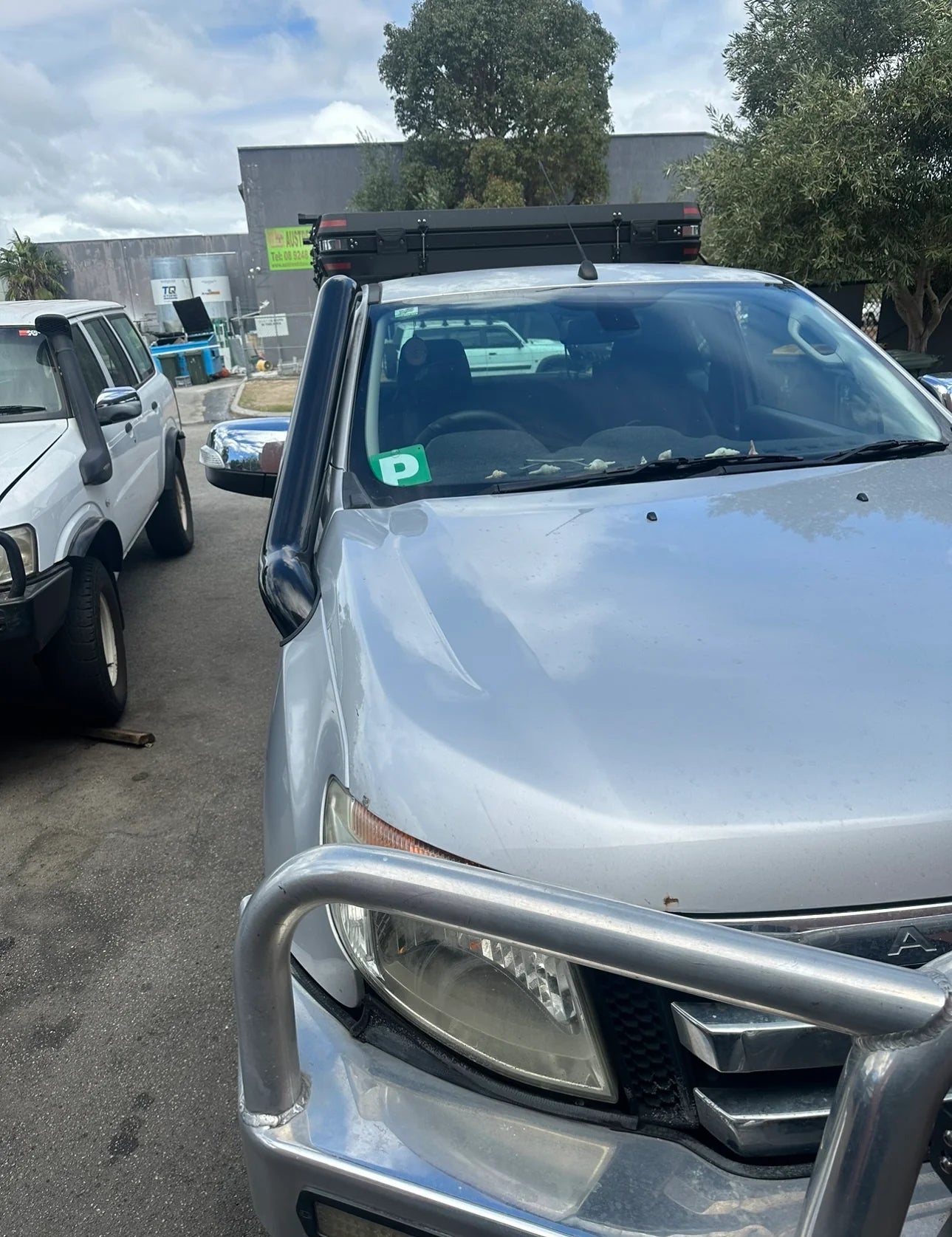 PX FORD RANGER 4' STAINLESS SNORKEL