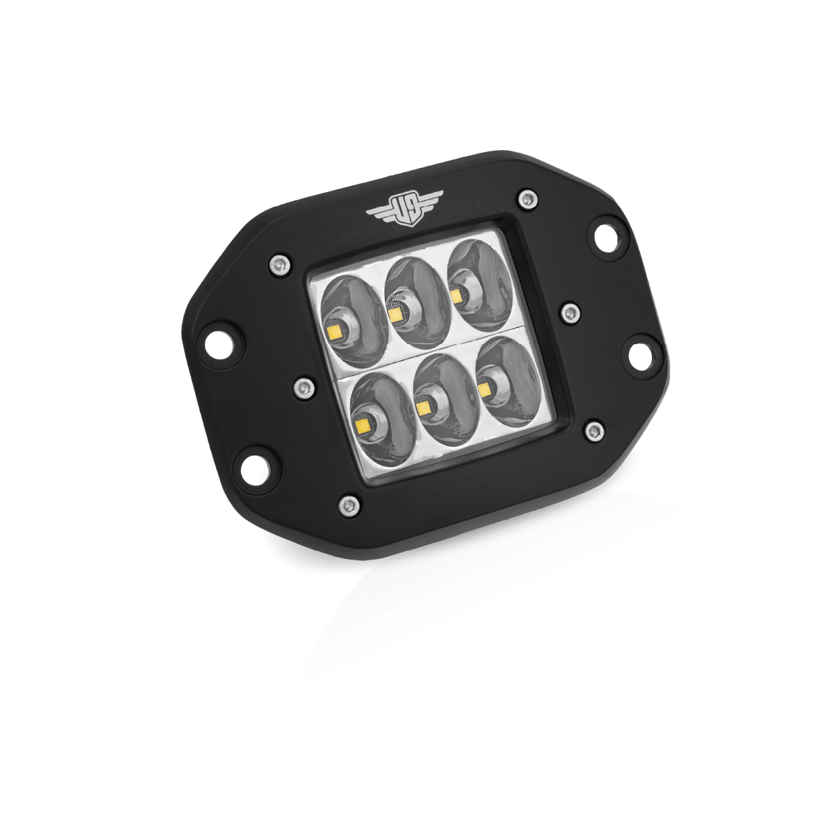 Ultimate9 LED Work Lamp: Flush Mount