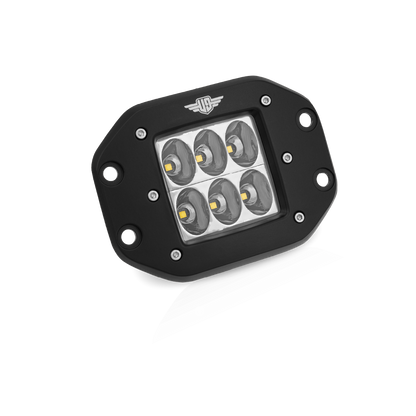 Ultimate9 LED Work Lamp: Flush Mount