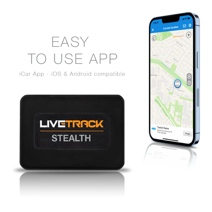 LiveTrack Stealth GPS Tracker